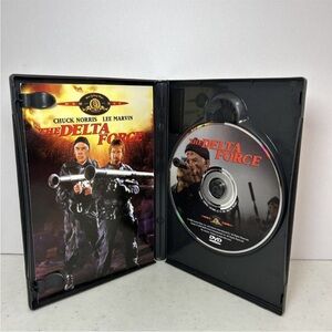 The Delta Force DVD